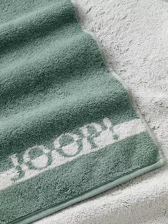 JOOP | Asciugamano SPLIT DOUBLEFACE 50x100cm Pino | hellgrün